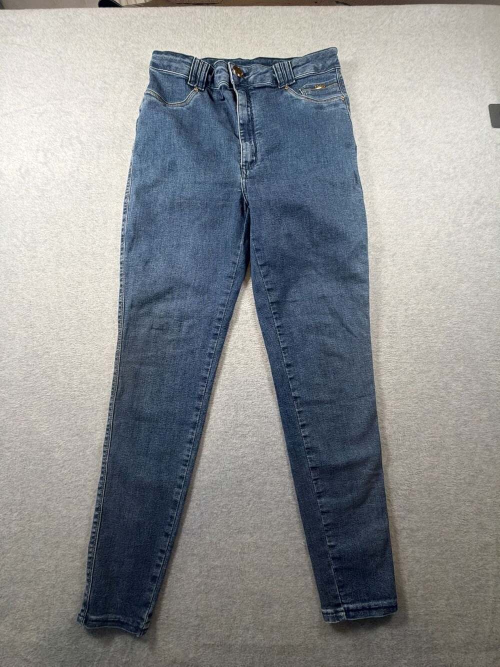 Pit Bull Jeans Women's High-Waisted Slim Fit Dark Wash Denim Jeans